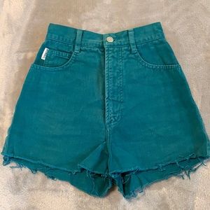 High Waisted Bongo Shorts